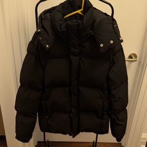 Jordan Craig Black Puffer Jacket